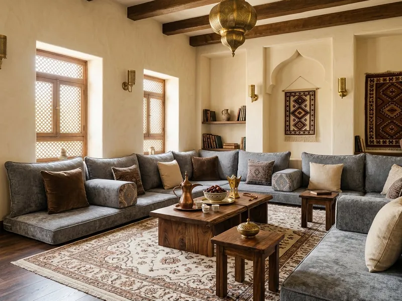 جلسات استراحة وديوانية – المجالس العربية