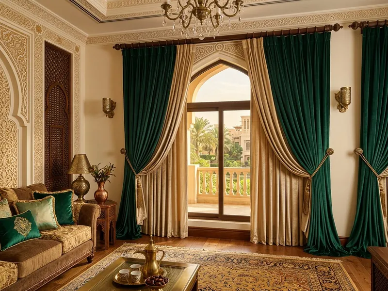 ستائر مخمل – ستائر قماش