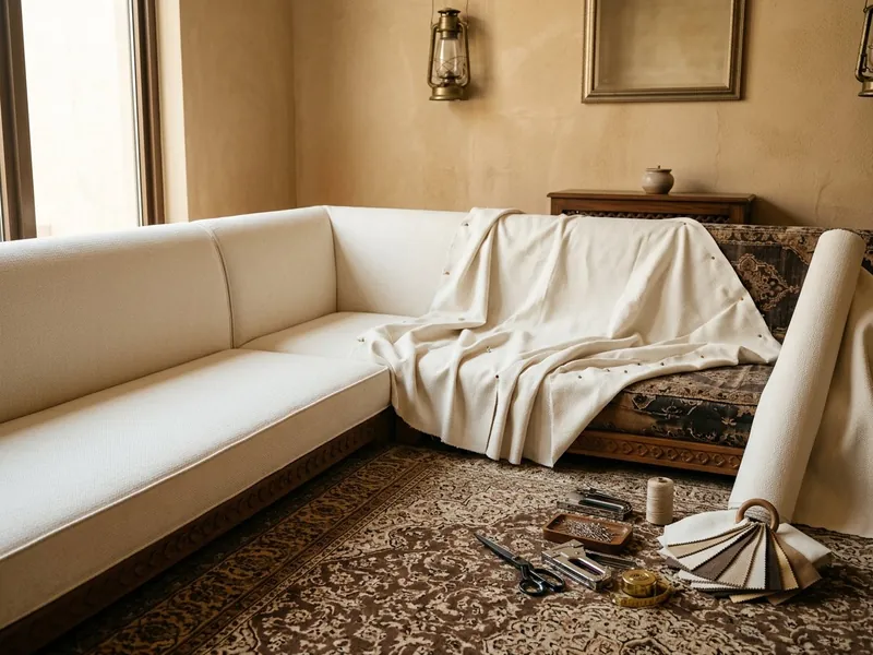 تنجيد المجالس – التنجيد والخدمات